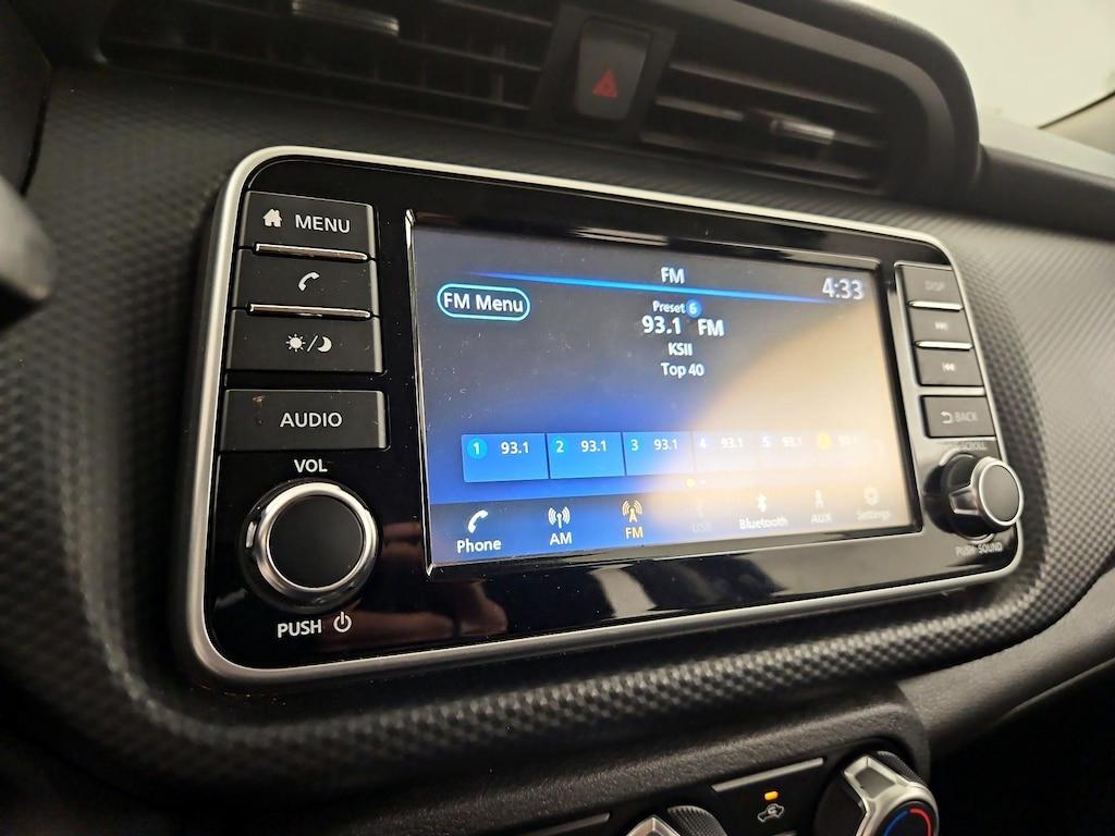 used 2021 Nissan Kicks car, priced at $15,998