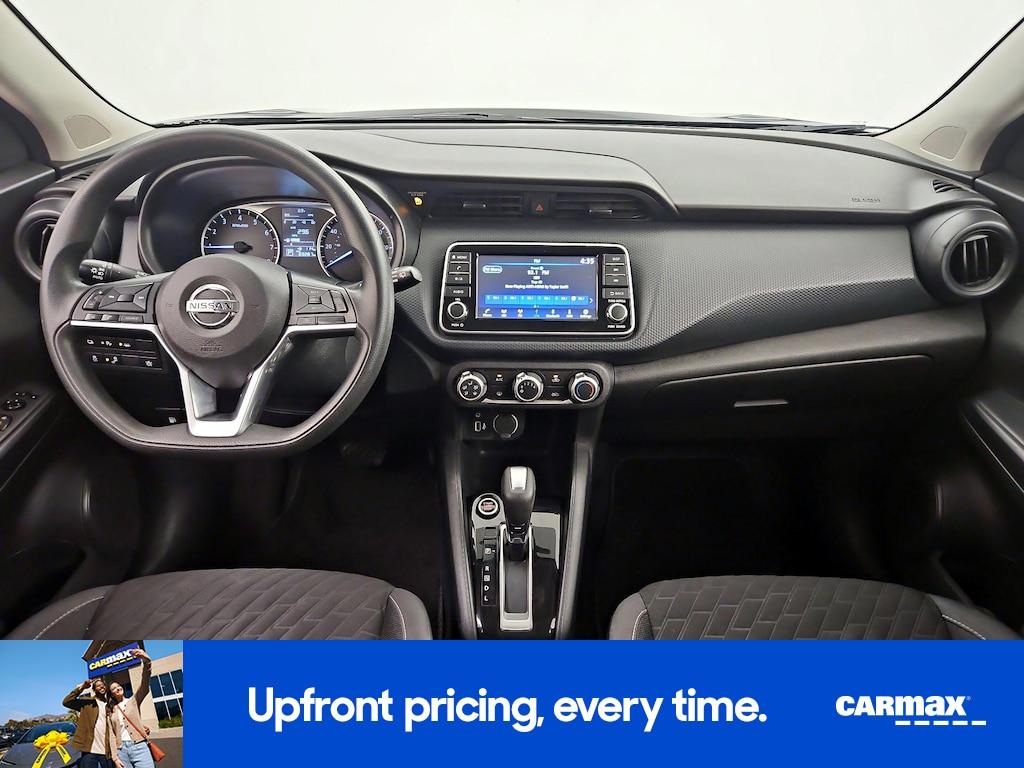 used 2021 Nissan Kicks car, priced at $15,998