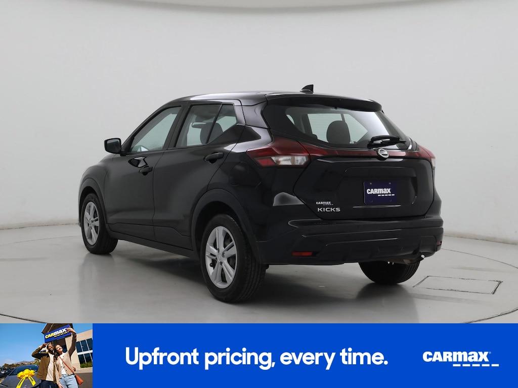 used 2021 Nissan Kicks car, priced at $15,998