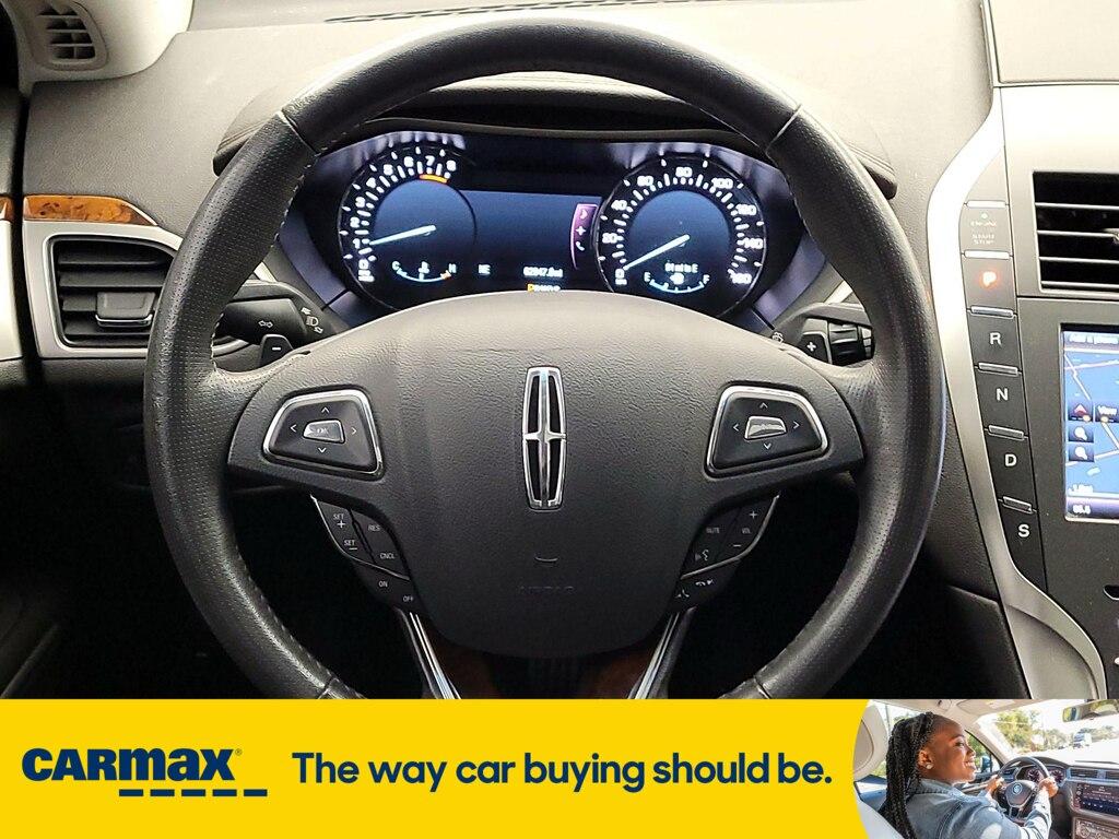used 2014 Lincoln MKZ car, priced at $14,599