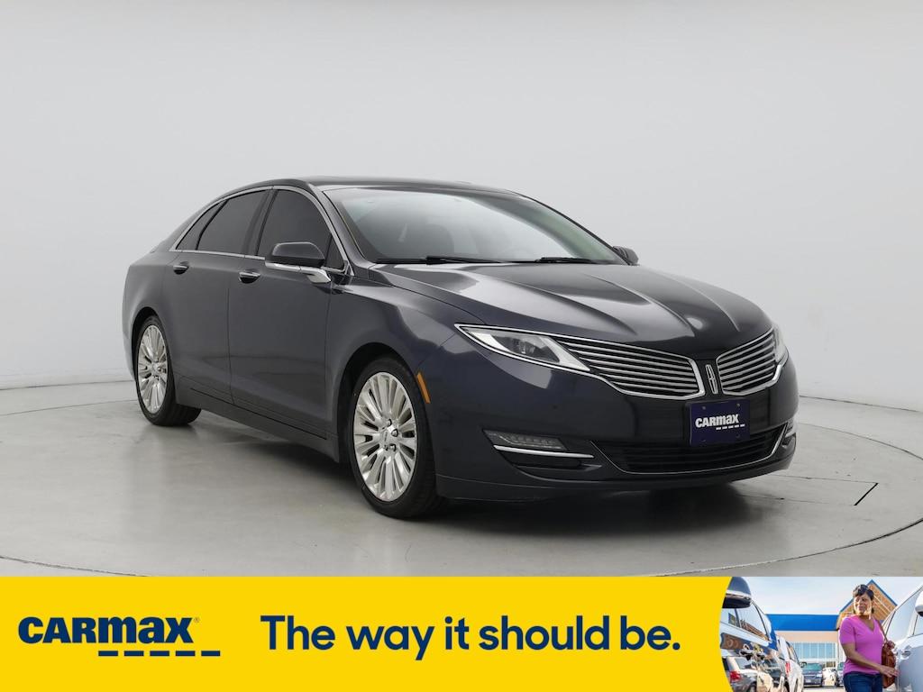 used 2014 Lincoln MKZ car, priced at $14,599
