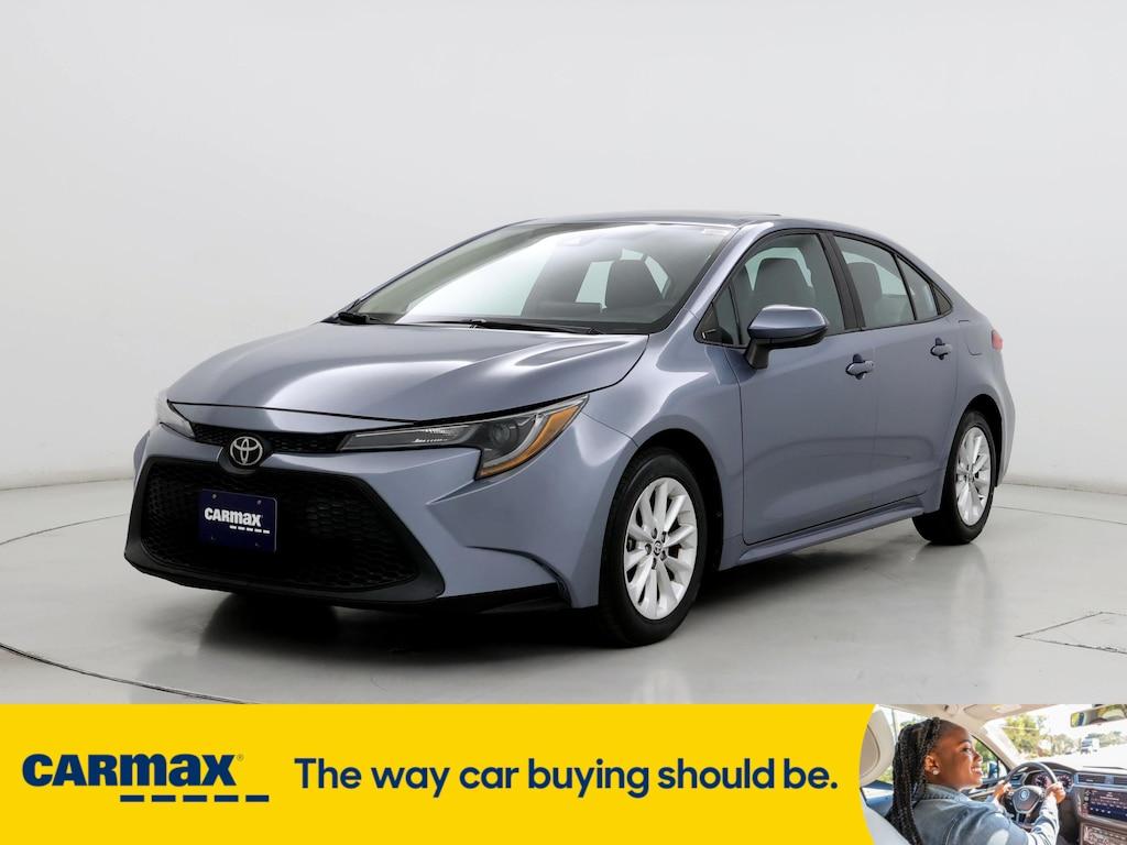 used 2020 Toyota Corolla car, priced at $20,998