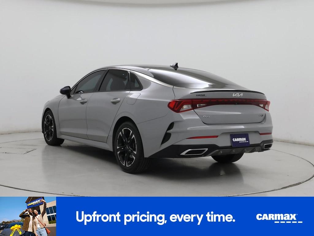 used 2022 Kia K5 car, priced at $20,998