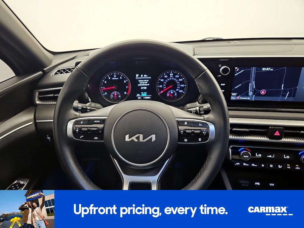 used 2022 Kia K5 car, priced at $20,998