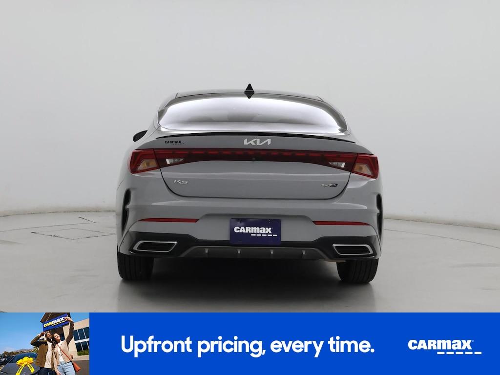used 2022 Kia K5 car, priced at $20,998