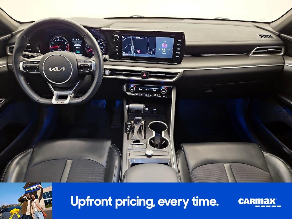 used 2022 Kia K5 car, priced at $20,998
