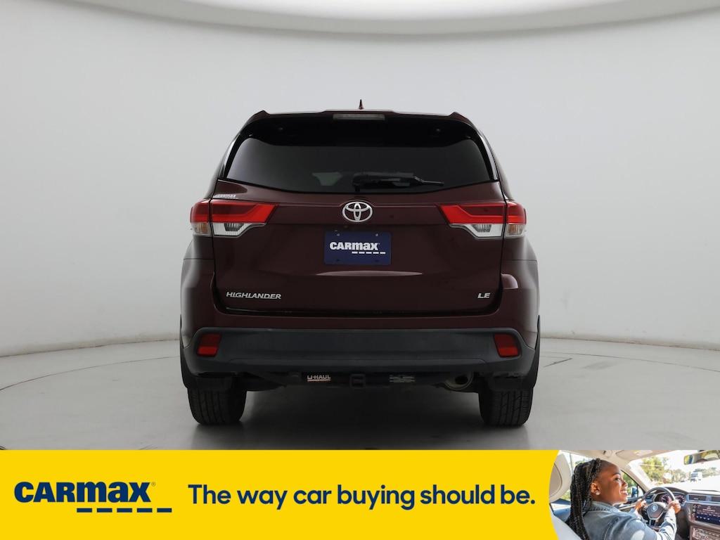 used 2019 Toyota Highlander car, priced at $21,998