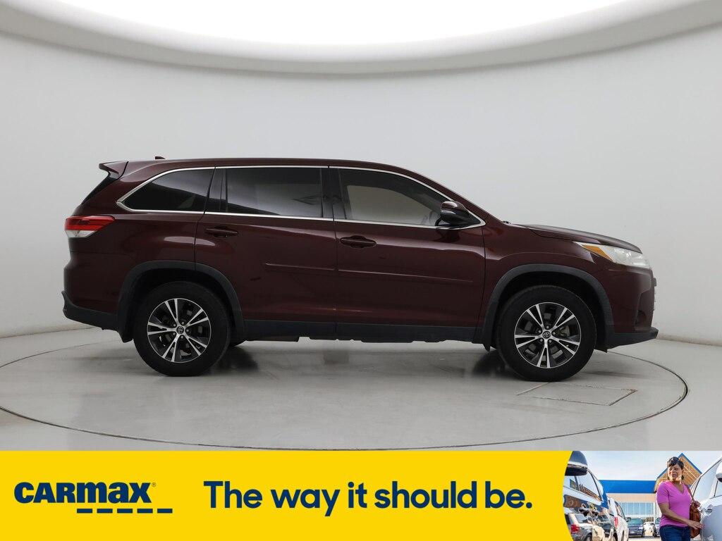 used 2019 Toyota Highlander car, priced at $20,998