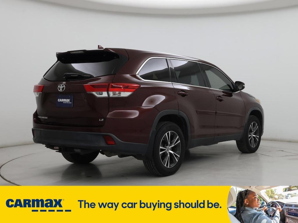 used 2019 Toyota Highlander car, priced at $21,998