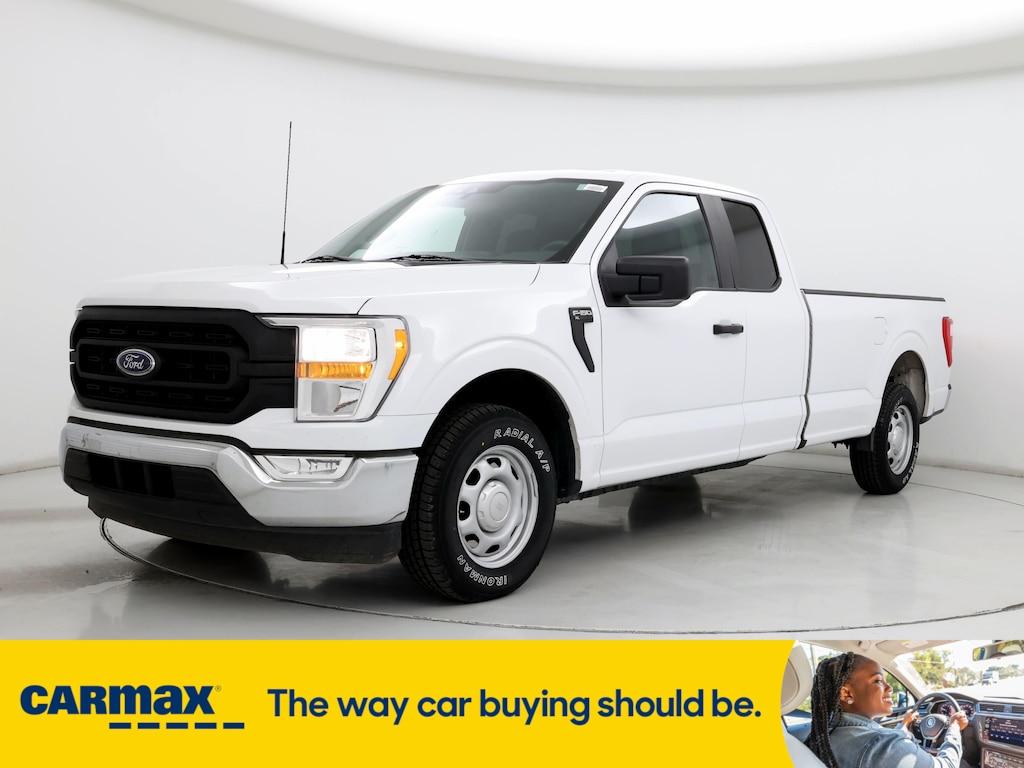 used 2022 Ford F-150 car, priced at $27,998