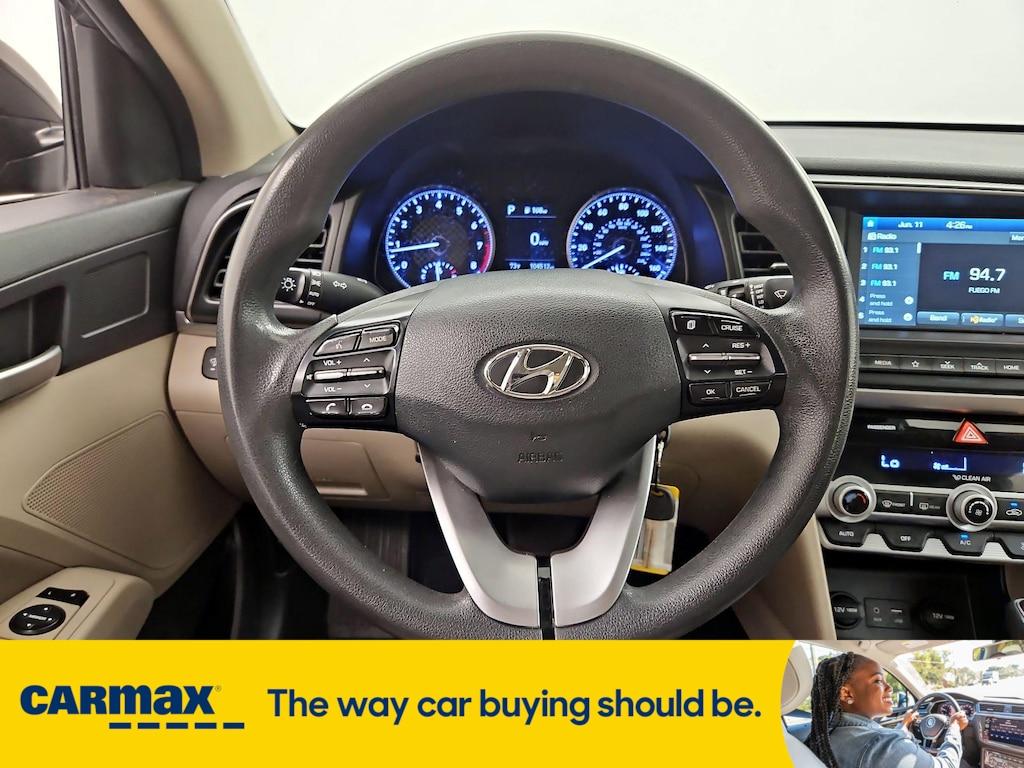 used 2020 Hyundai Elantra car, priced at $14,599