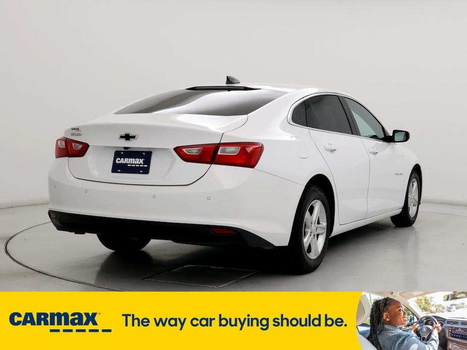 used 2022 Chevrolet Malibu car, priced at $20,998