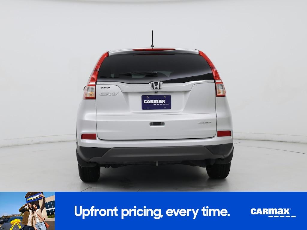 used 2016 Honda CR-V car, priced at $17,998