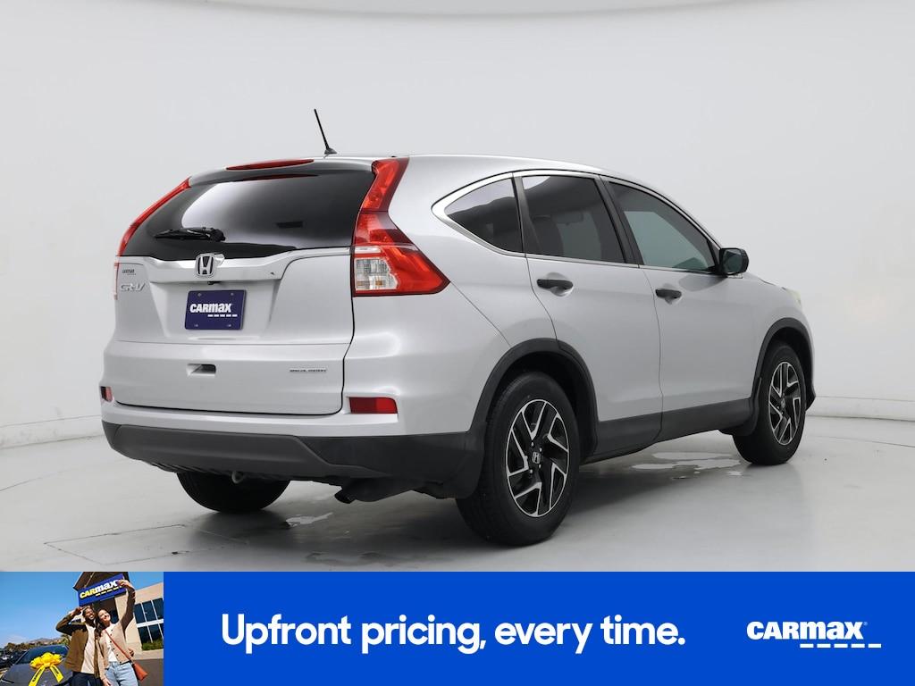 used 2016 Honda CR-V car, priced at $17,998