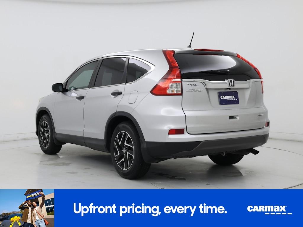 used 2016 Honda CR-V car, priced at $17,998
