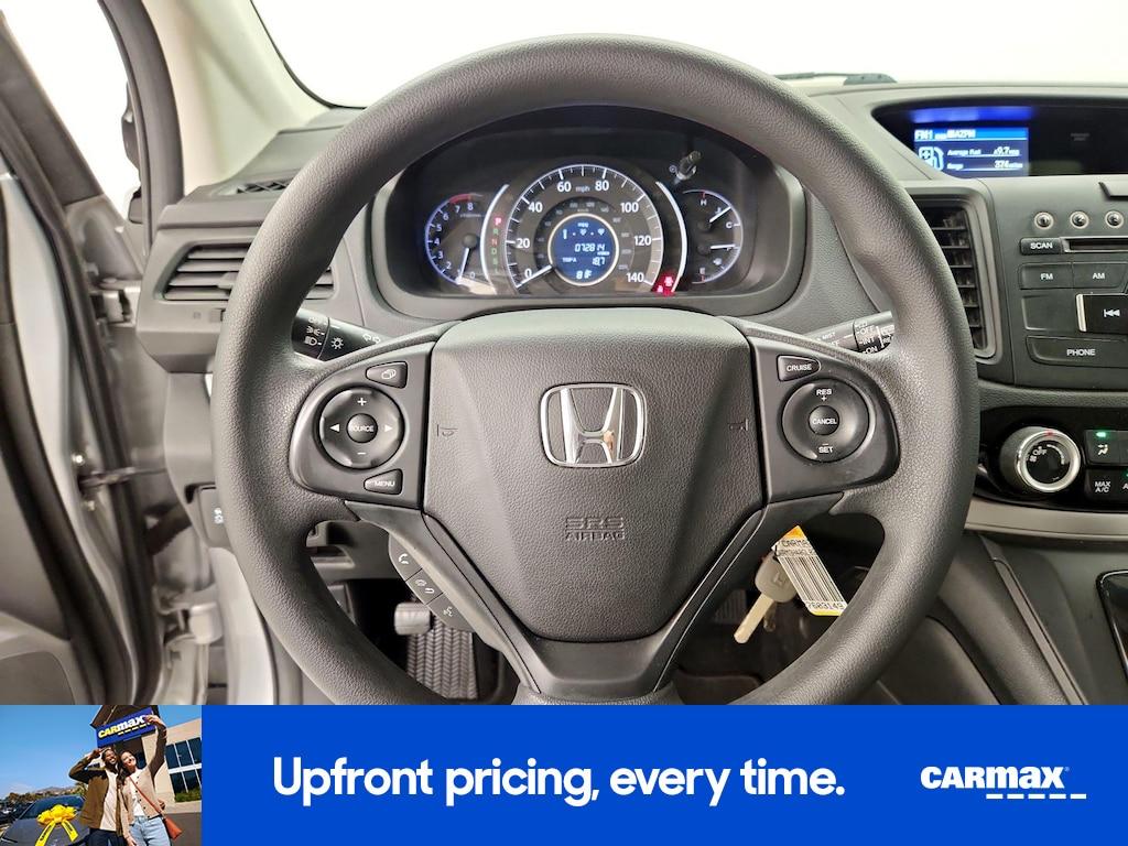 used 2016 Honda CR-V car, priced at $17,998