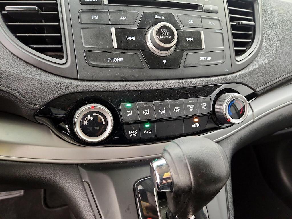 used 2016 Honda CR-V car, priced at $17,998