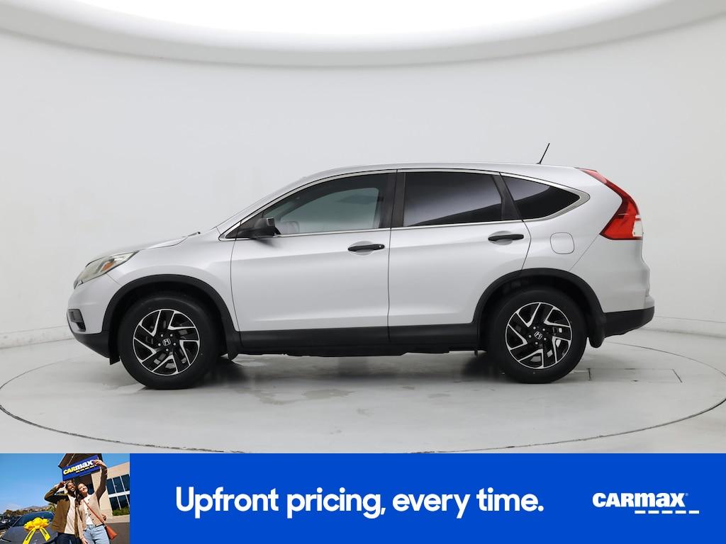 used 2016 Honda CR-V car, priced at $17,998