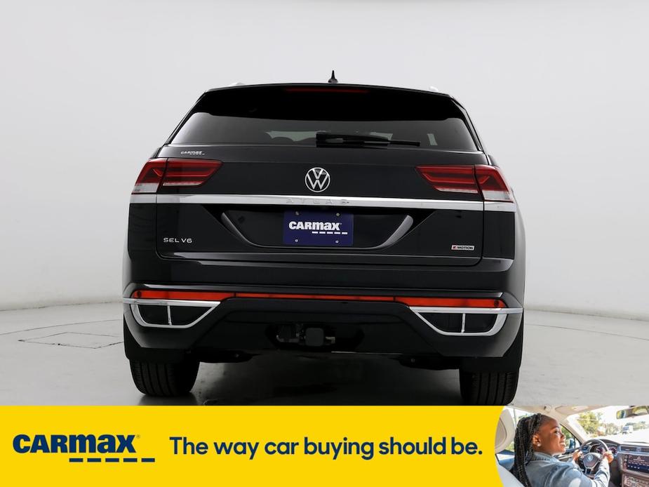 used 2022 Volkswagen Atlas Cross Sport car, priced at $41,998