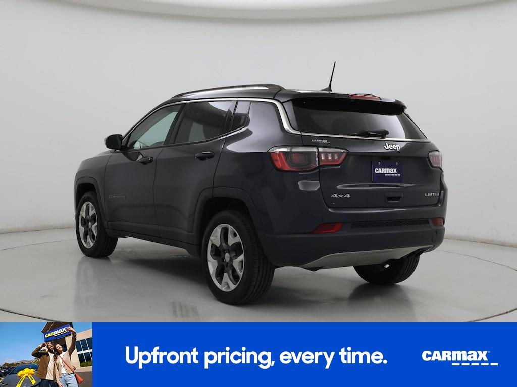 used 2018 Jeep Compass car, priced at $16,998