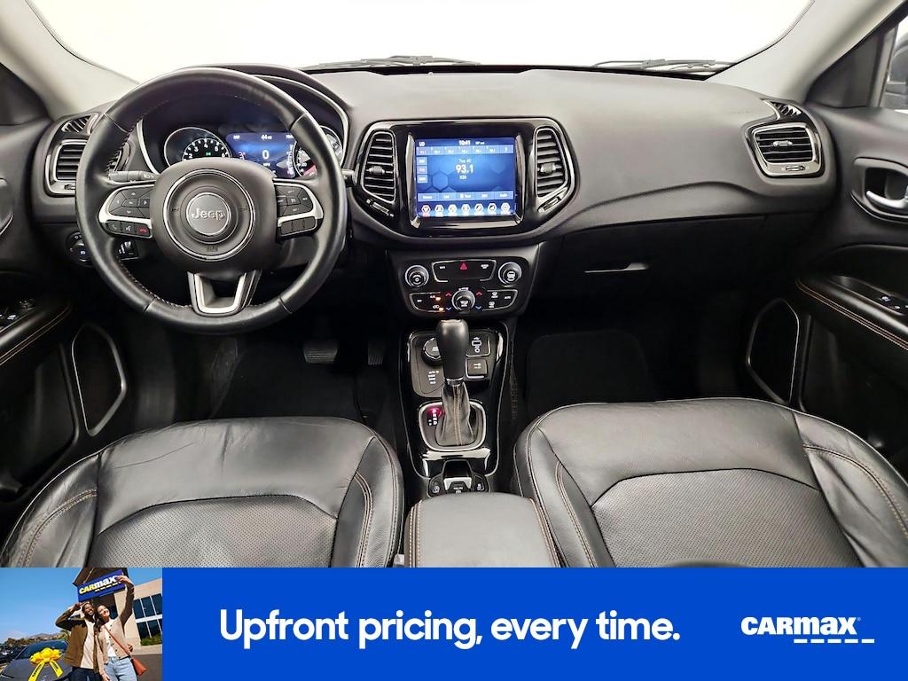 used 2018 Jeep Compass car, priced at $16,998