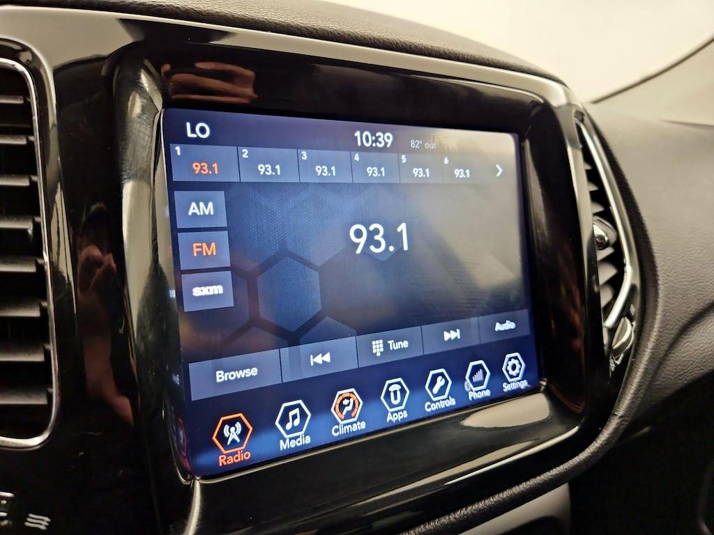 used 2018 Jeep Compass car, priced at $16,998