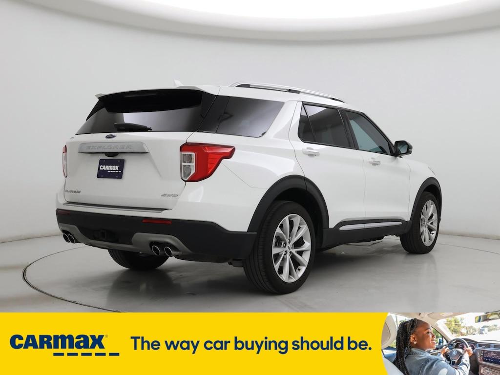 used 2023 Ford Explorer car, priced at $44,998