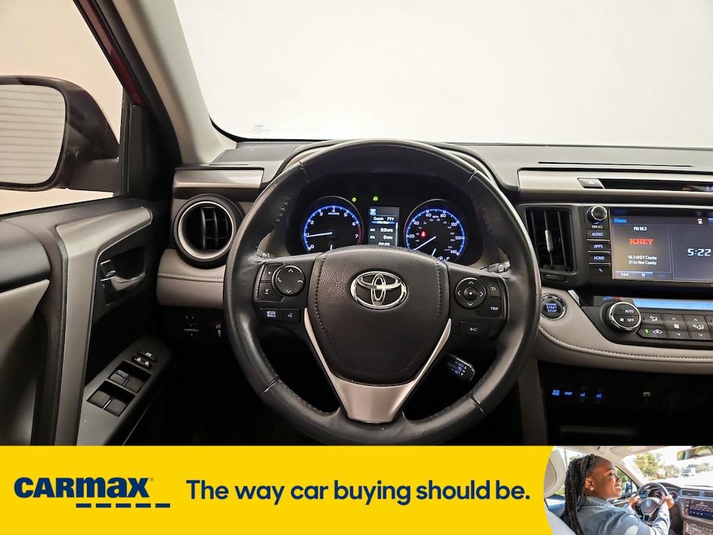 used 2018 Toyota RAV4 car, priced at $20,998