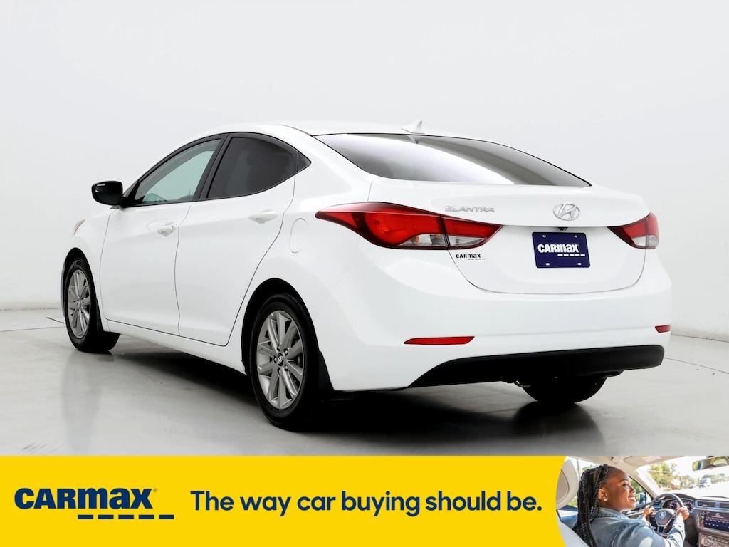 used 2014 Hyundai Elantra car, priced at $13,998