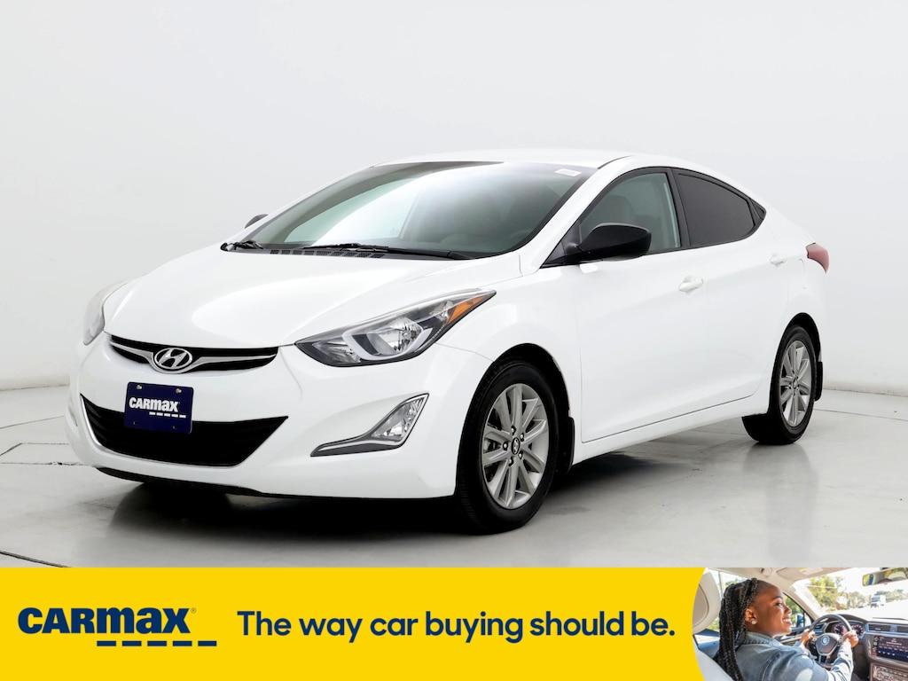 used 2014 Hyundai Elantra car, priced at $13,998