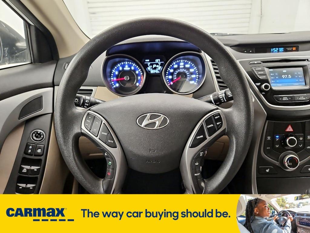 used 2014 Hyundai Elantra car, priced at $13,998