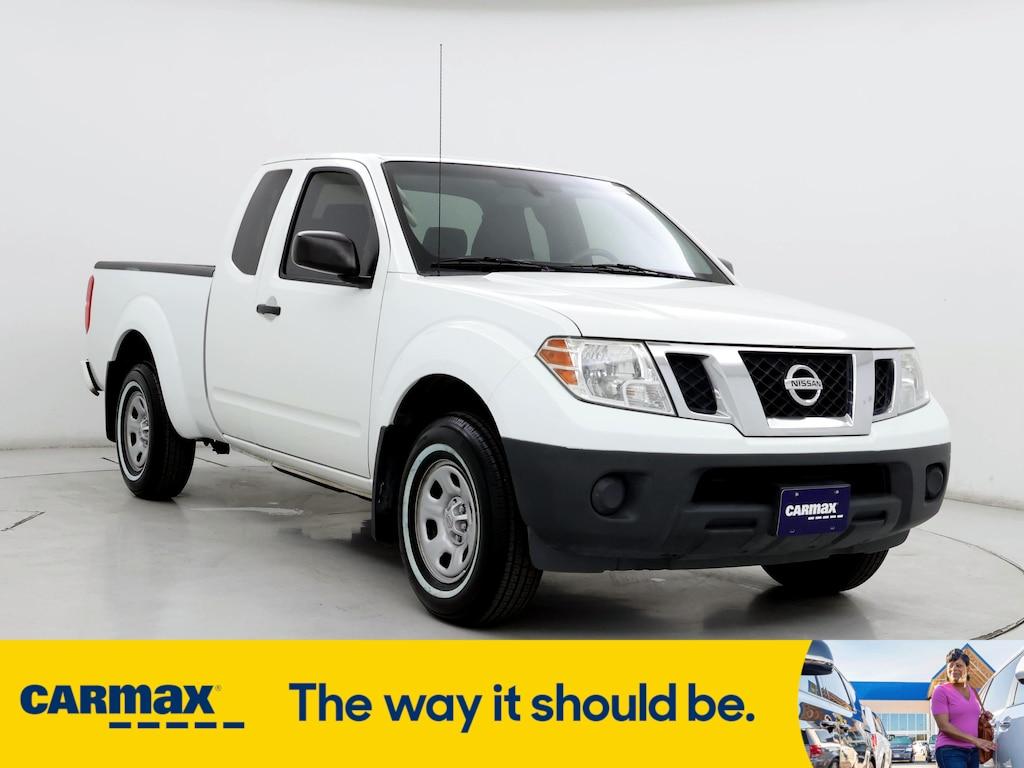 used 2018 Nissan Frontier car, priced at $16,998