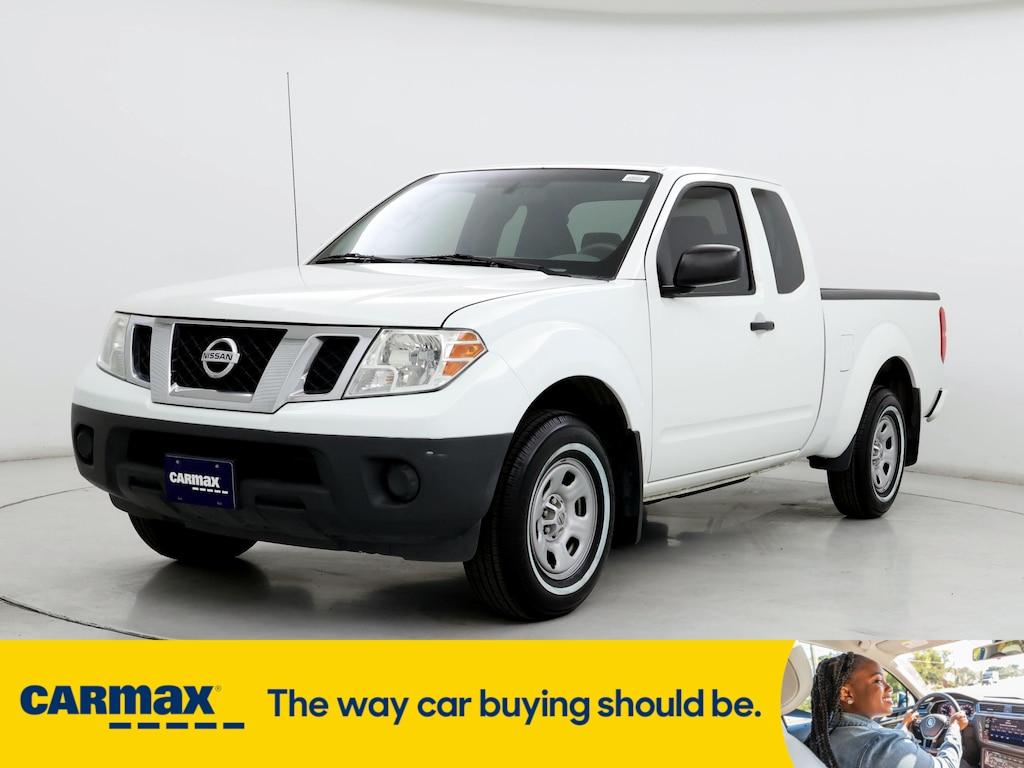 used 2018 Nissan Frontier car, priced at $16,998