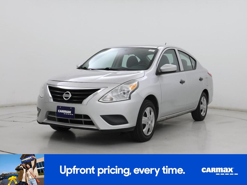 used 2019 Nissan Versa car, priced at $10,998