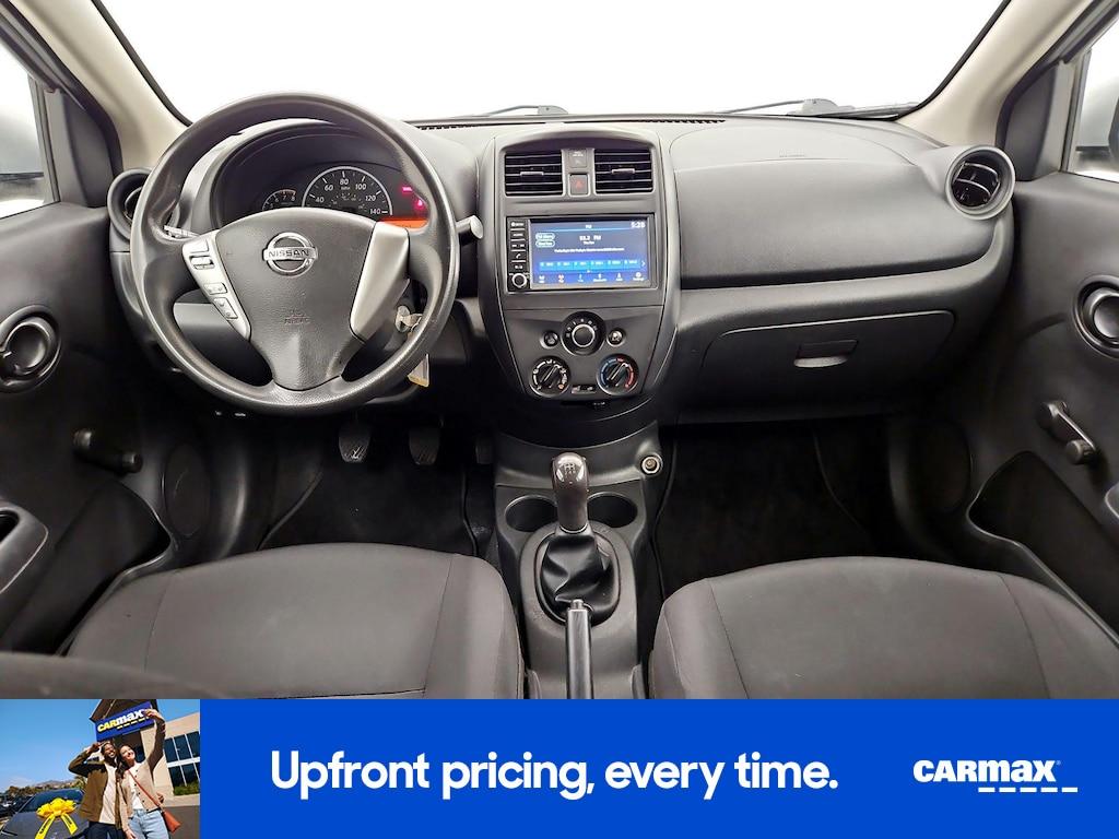 used 2019 Nissan Versa car, priced at $10,998