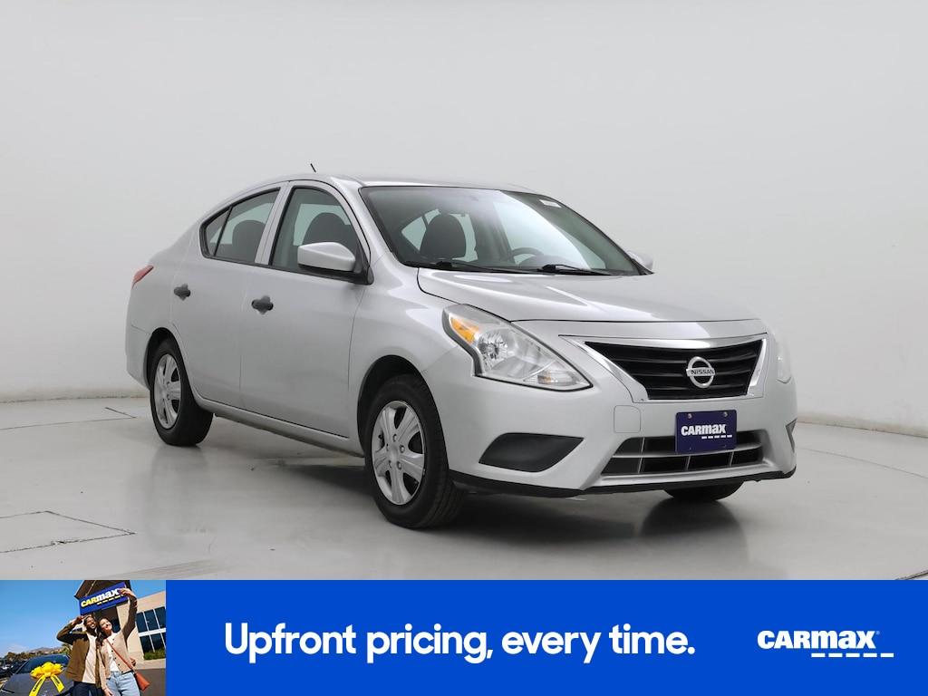 used 2019 Nissan Versa car, priced at $10,998