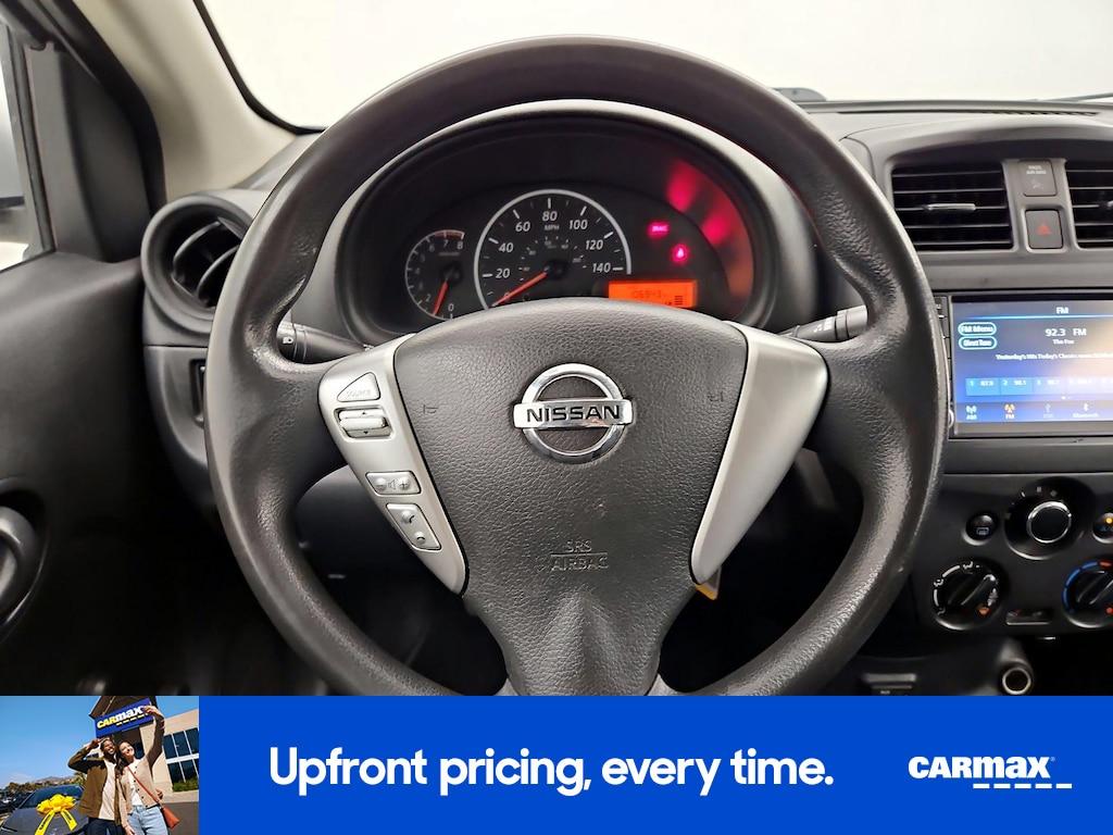 used 2019 Nissan Versa car, priced at $10,998