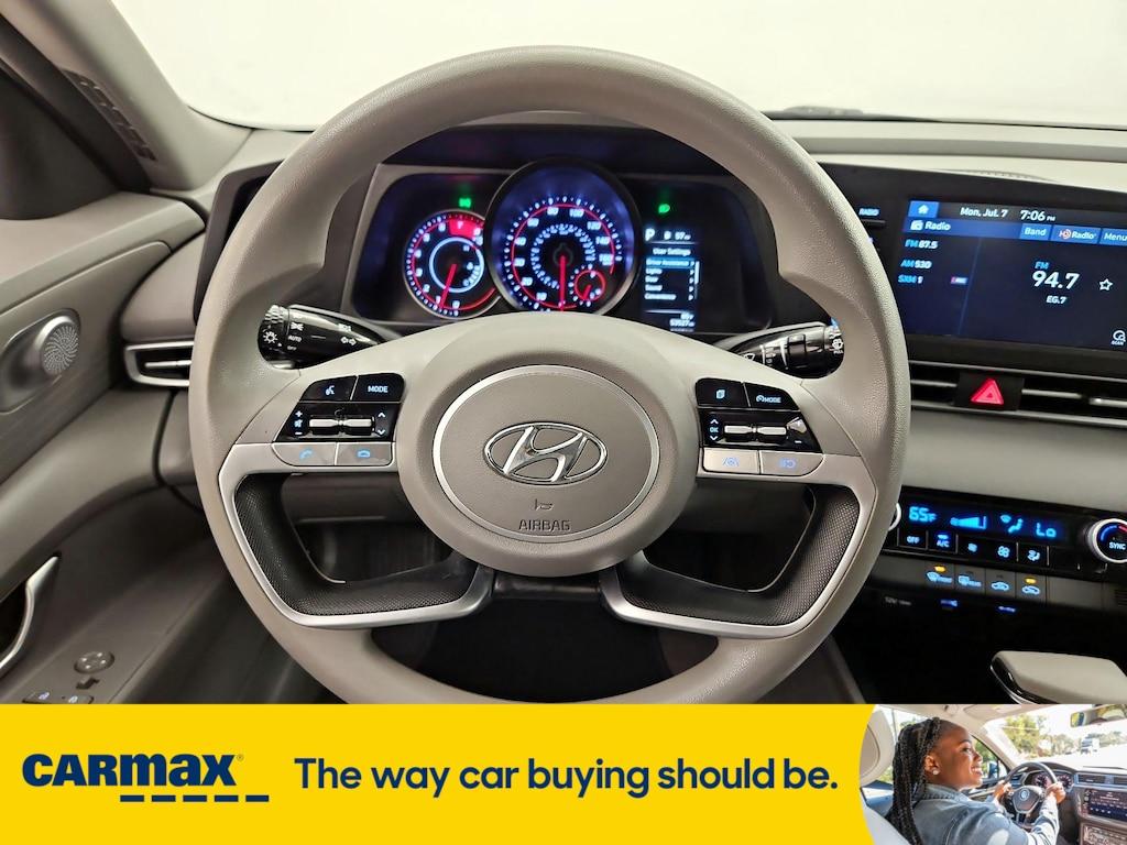 used 2021 Hyundai Elantra car, priced at $19,998
