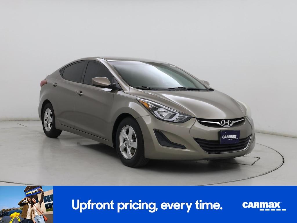 used 2015 Hyundai Elantra car, priced at $10,998