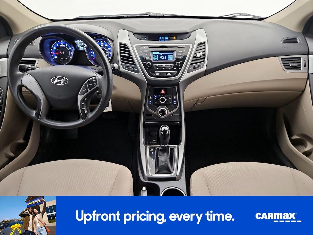 used 2015 Hyundai Elantra car, priced at $10,998