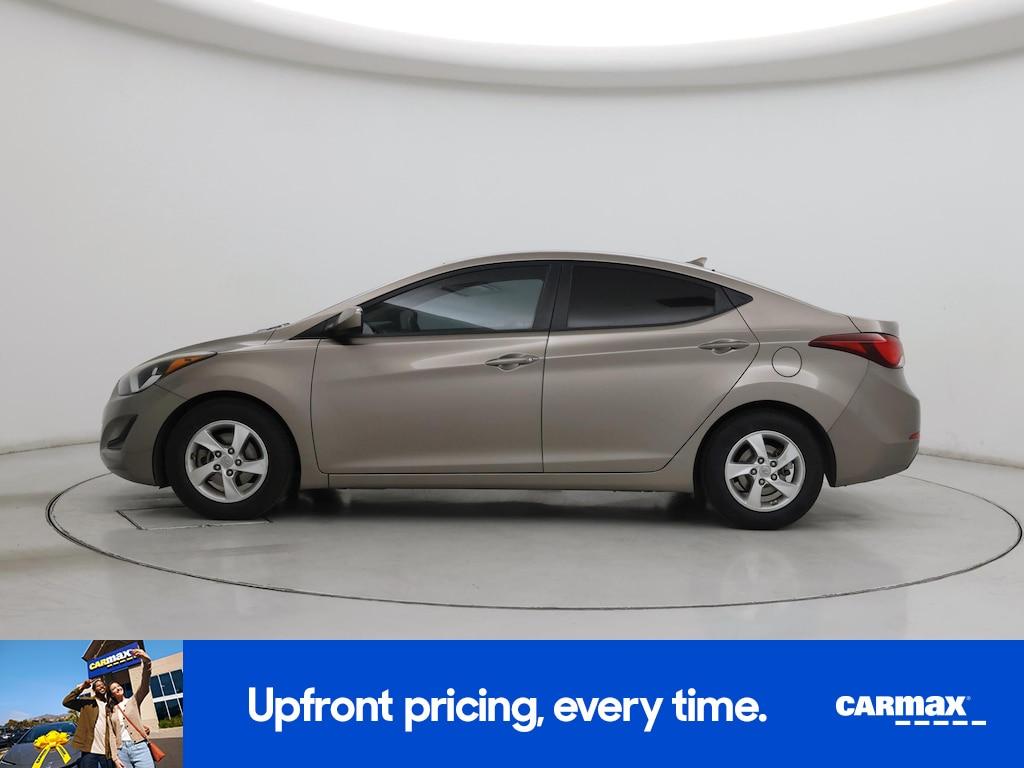 used 2015 Hyundai Elantra car, priced at $10,998
