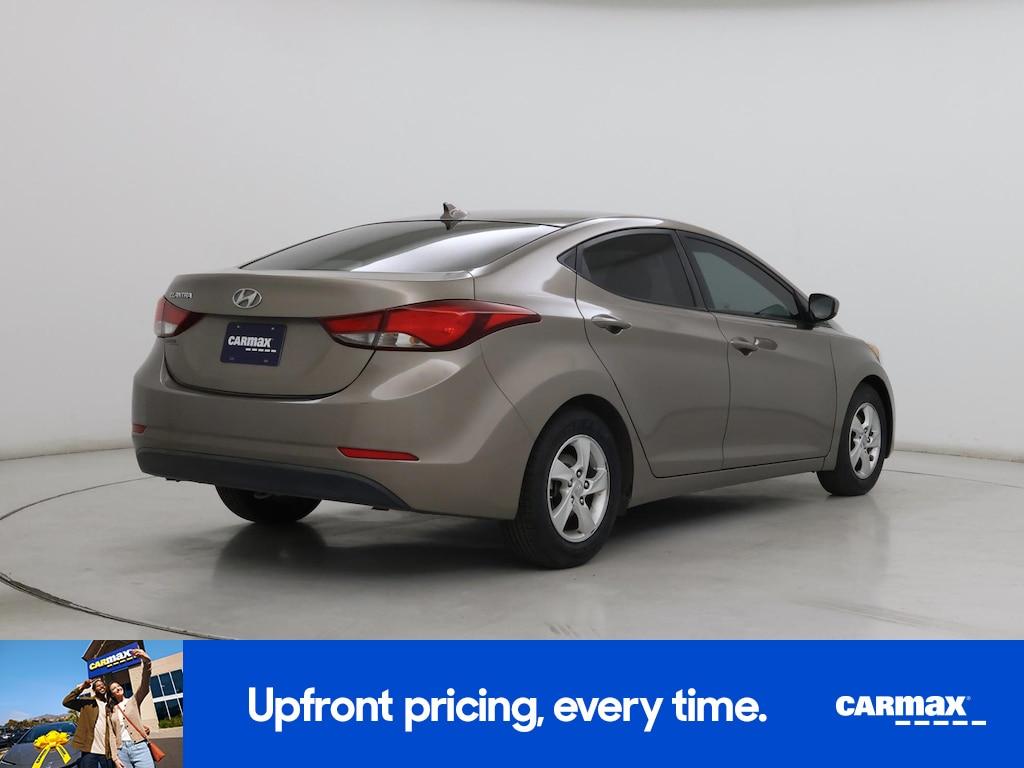 used 2015 Hyundai Elantra car, priced at $10,998