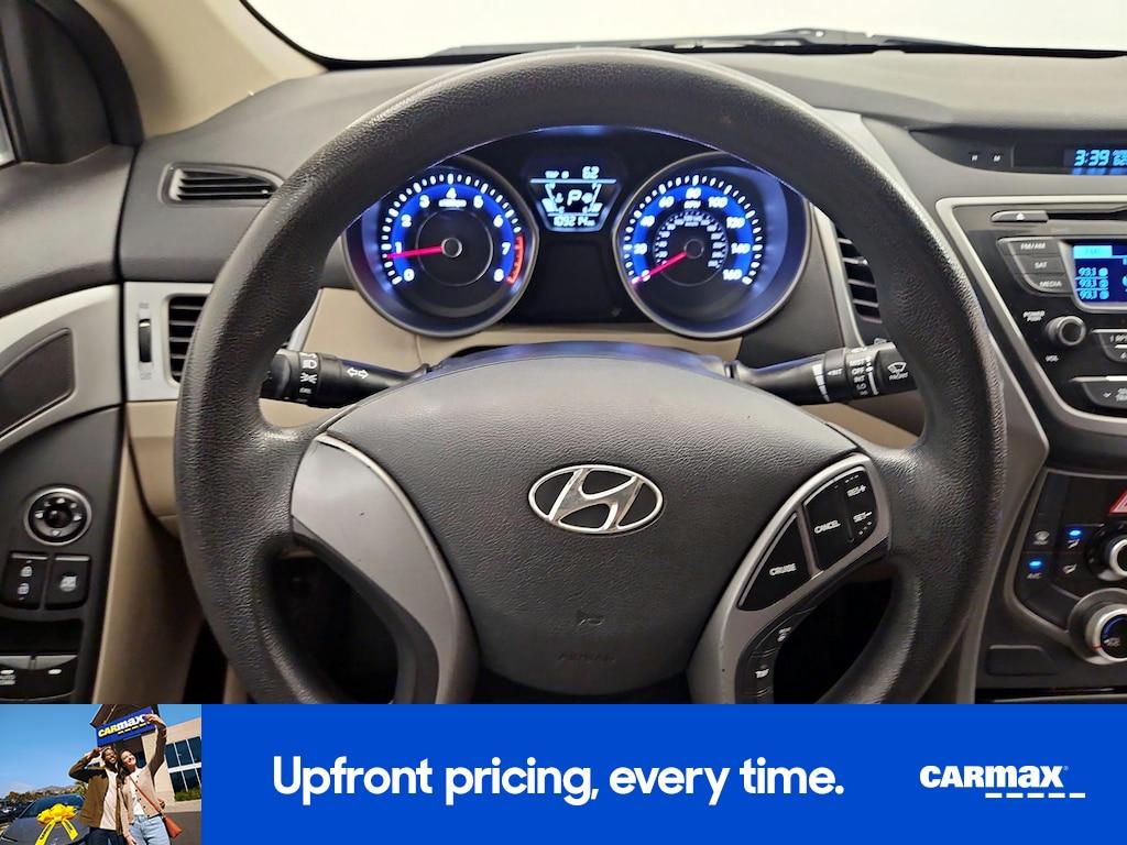 used 2015 Hyundai Elantra car, priced at $10,998