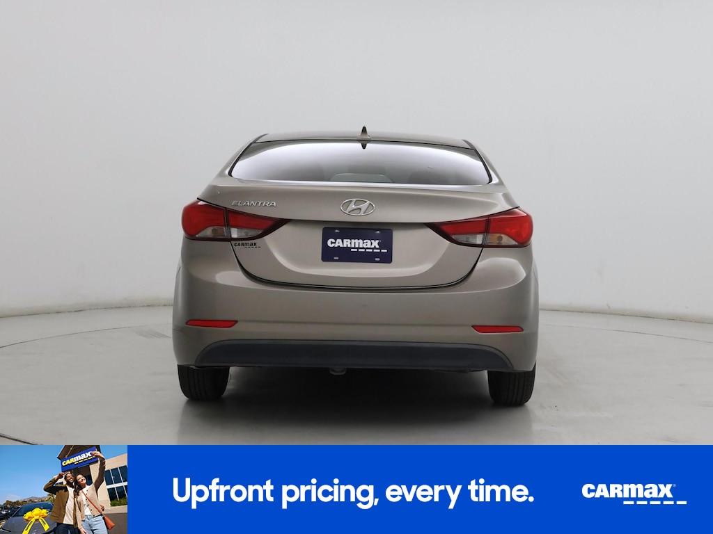 used 2015 Hyundai Elantra car, priced at $10,998