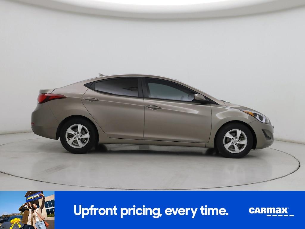 used 2015 Hyundai Elantra car, priced at $10,998