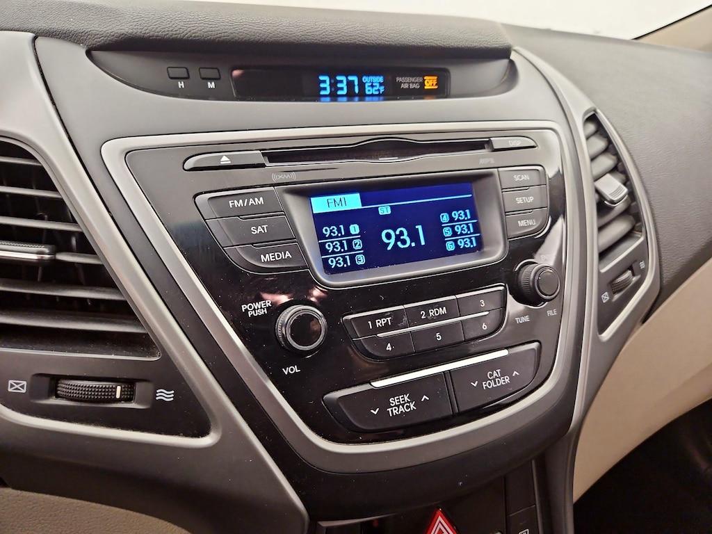 used 2015 Hyundai Elantra car, priced at $10,998