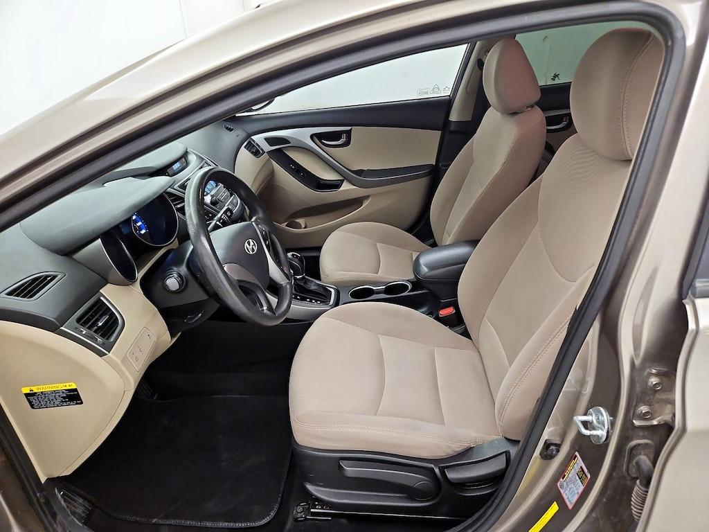 used 2015 Hyundai Elantra car, priced at $10,998