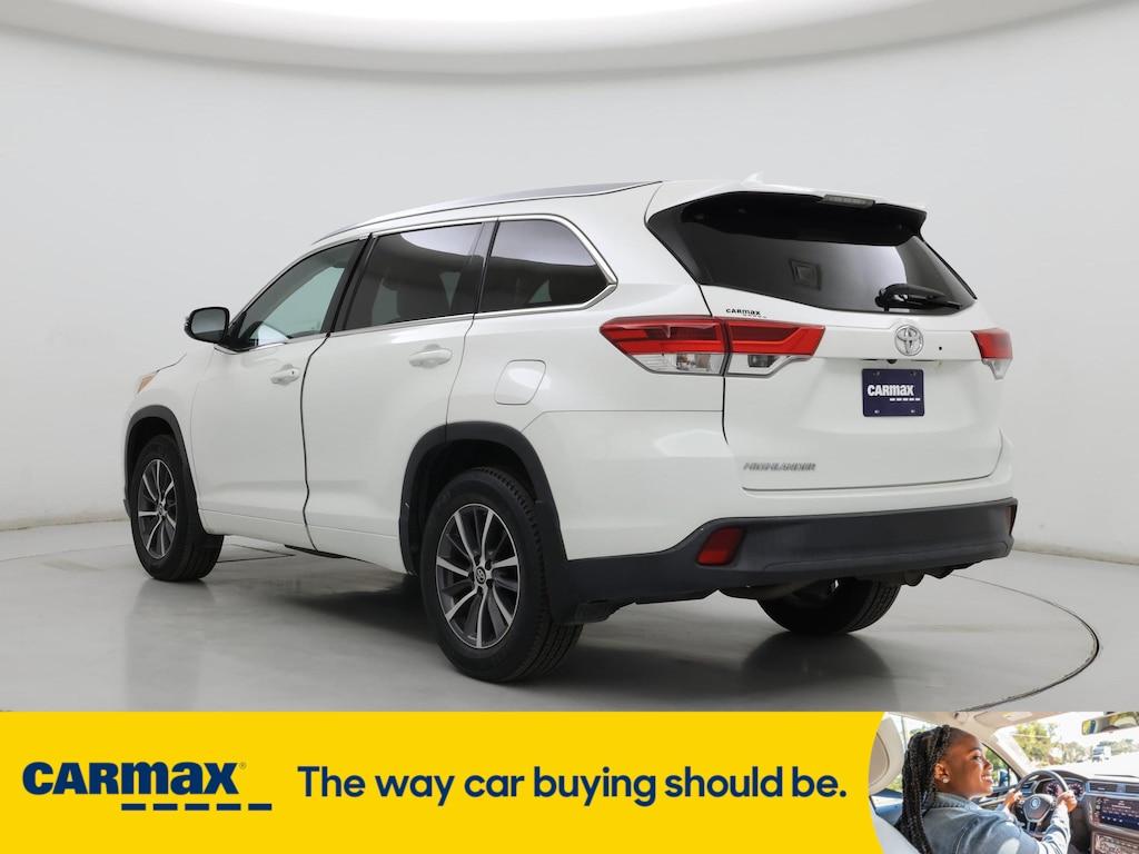 used 2018 Toyota Highlander car, priced at $30,998