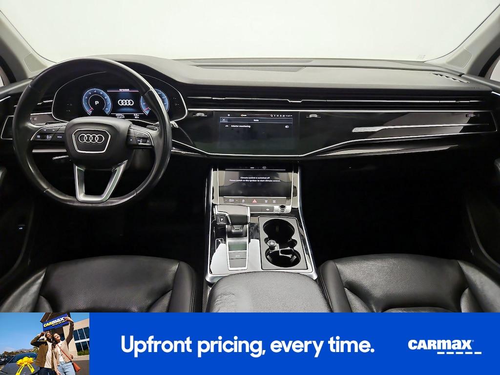 used 2021 Audi Q7 car, priced at $34,998