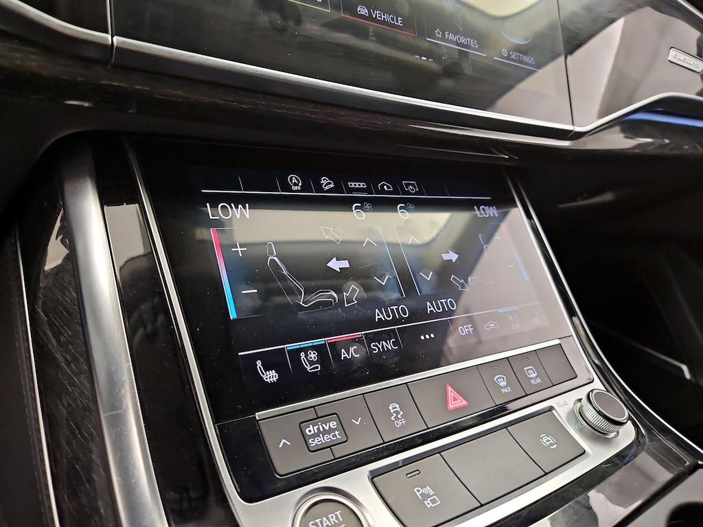 used 2021 Audi Q7 car, priced at $34,998